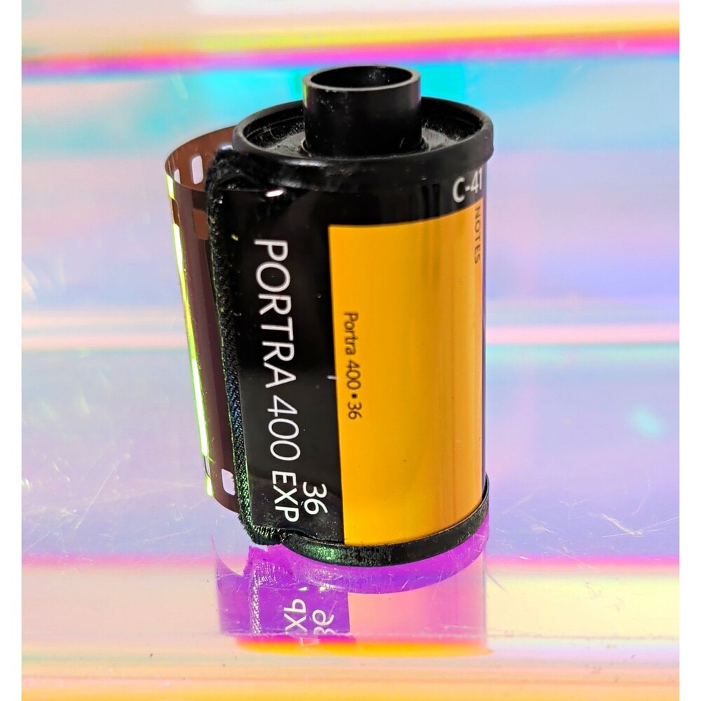 Kodak Portra 400 ISO 35mm/135 Color Negative Film, 36 Exposures